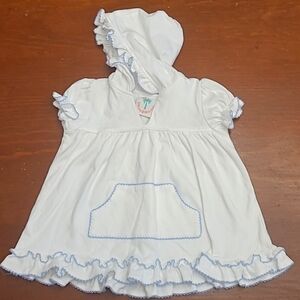 Shrimp & Grits Swimsuit Cover Up